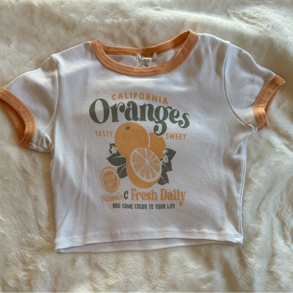 Cropped Tshirt